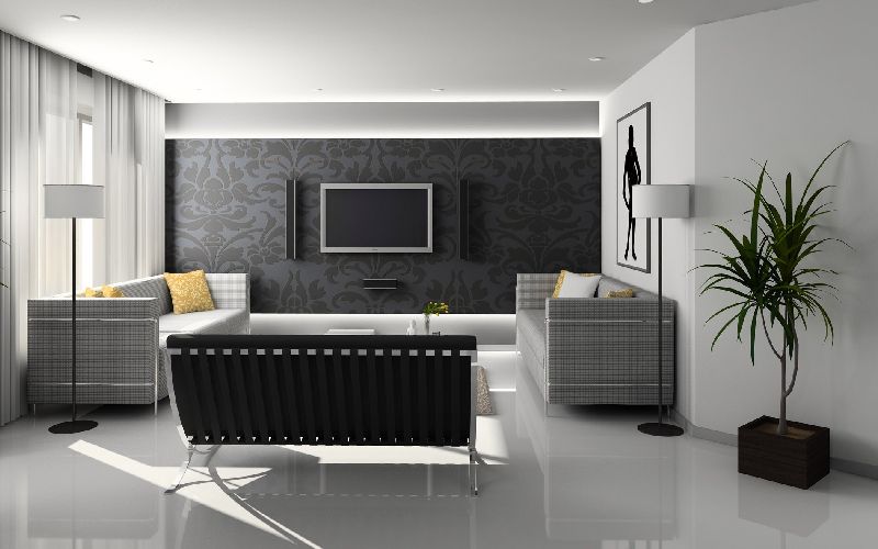 wall mounted tv