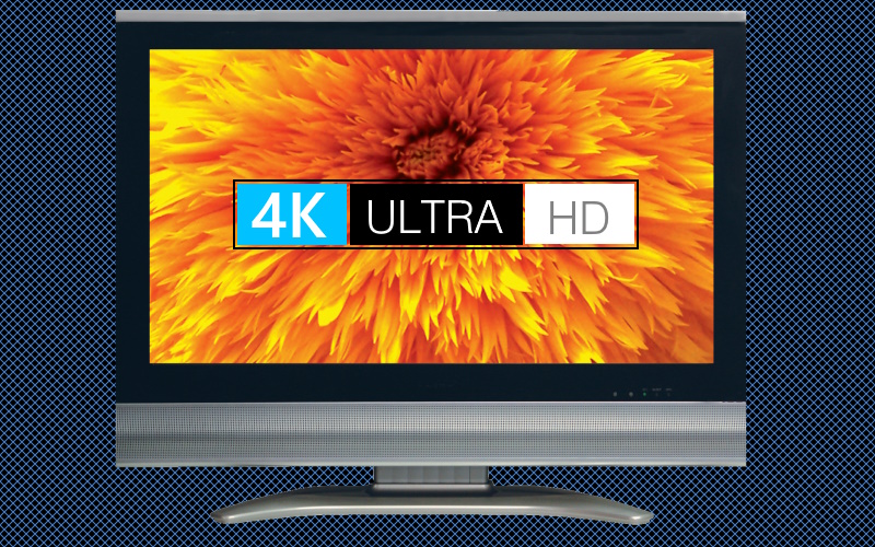 4K ULTRA HD TV