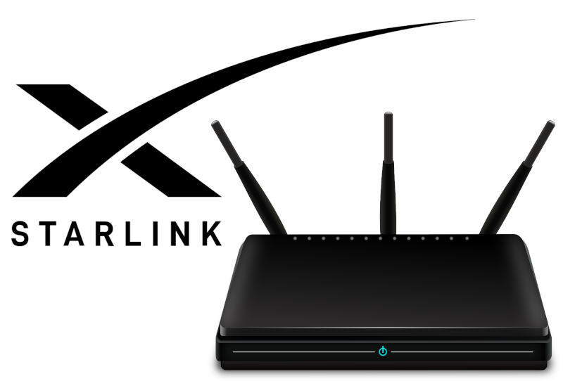 starlink and modem