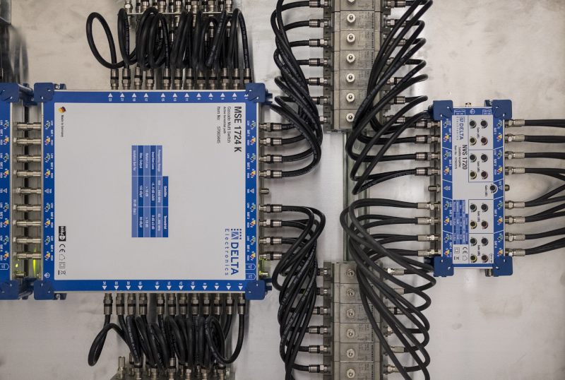 Wallbank Aerials Commercial TV distribution systems